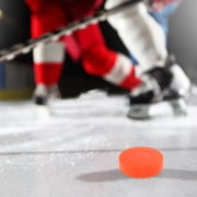 LOLIPPYY 4-Pack Rubber Ice Hockey Training Pucks for Skill Development and Daily Practice, Hockey Puck Set