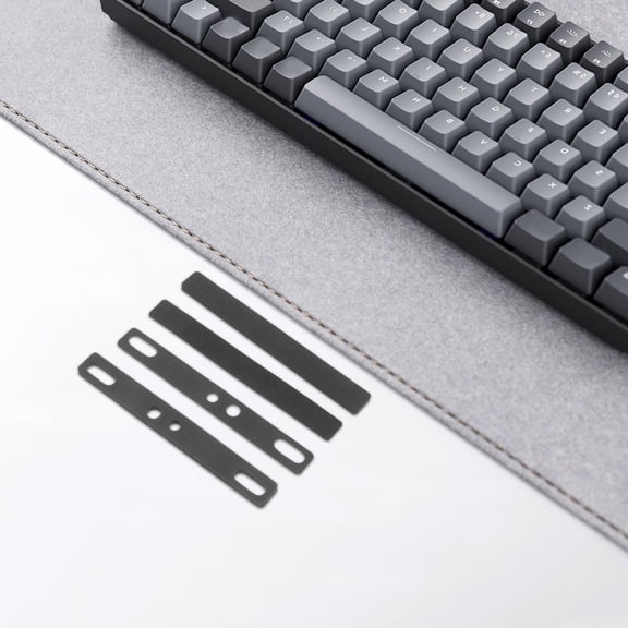 LOLIPPYY Black Sponge Pads for Keyboard Silencer, Noise Reduction and Enhanced Typing Comfort