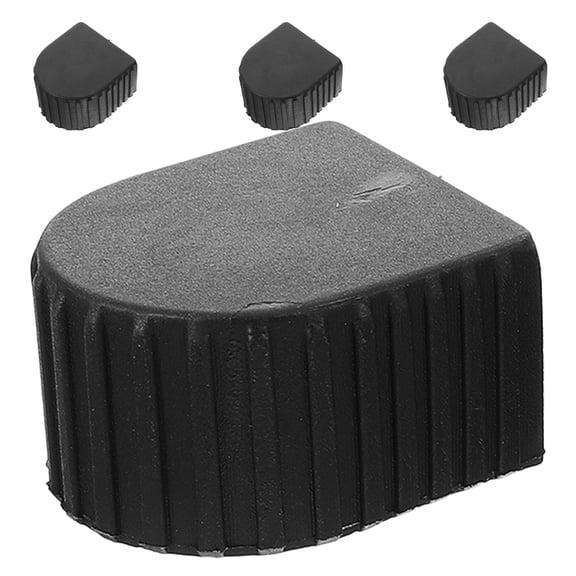 LOLIPPYY 4Pcs Lightweight Plastic Ladder Protector Covers with Anti Slip for Folding Ladder Use