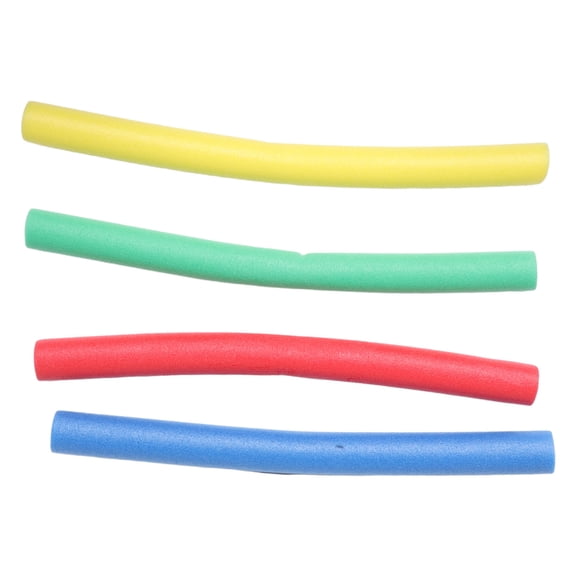 LOLIPPYY 4-Pack Lightweight Relay Race with Safe Sponge Material for Pool Games and Group Activities