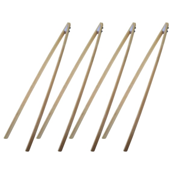 LOLIPPYY 4-Piece Litter Grabber Set for Outdoor Cleaning and Trash Pickup, Tool for Adults