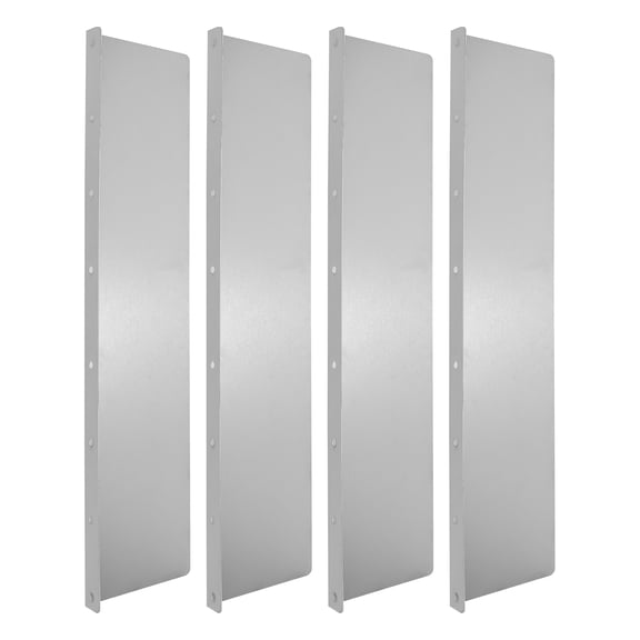 LOLIPPYY 4Pcs Metal Roof Gutter Guard Splash Guards for House Rainwater Direction Control