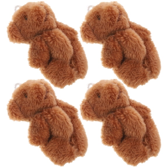 LOLIPPYY 4Pcs Multi Function Bear Pendant For Indoor Collectors