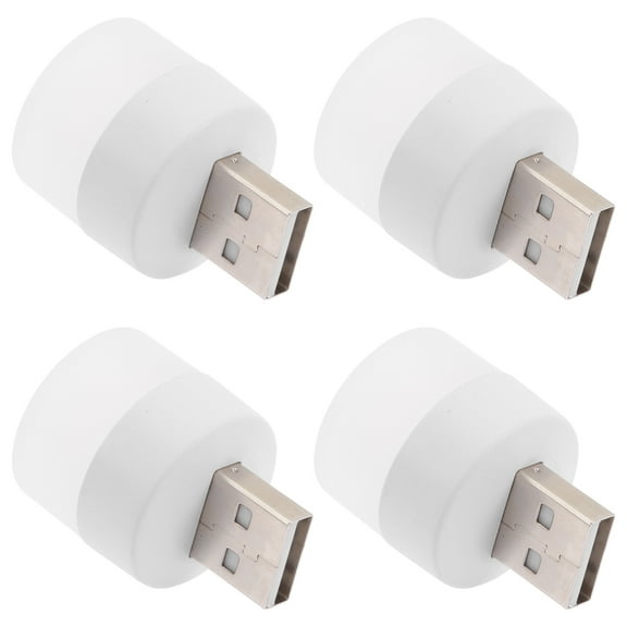 LOLIPPYY 4Pcs Night Light with Usb Charging Port Usb Night Lamp for Students