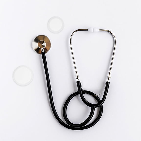 LOLIPPYY stethoscope parts floating design white stethoscope accessory 4 Pcs