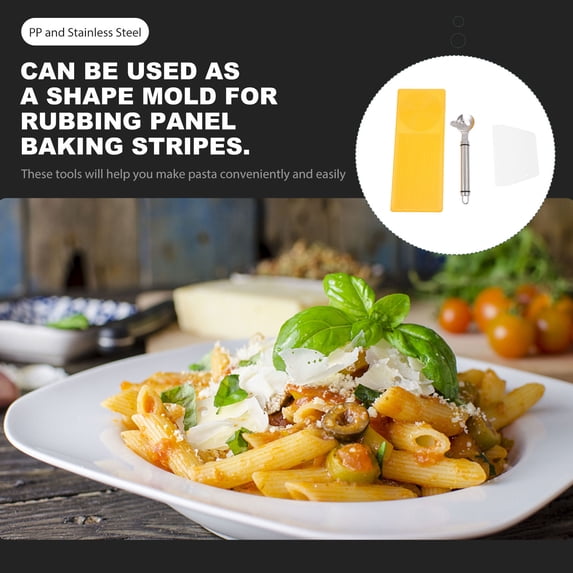 LOLIPPYY 4-Piece Noodle Cutter Set with Assorted Colors for Pasta, Dough, Macaroni Making and Kitchen Use