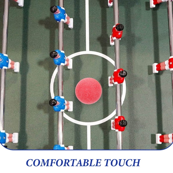 LOLIPPYY 4Pcs Official Size Foosball Balls Plastic Replacement for Tabletop Football Game