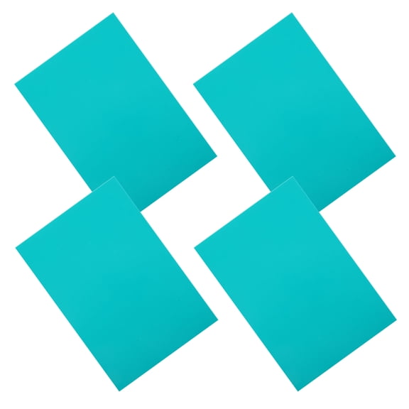 LOLIPPYY 4Pcs PVC Linoleum Carving Block Printmaking Boards for Crafts Green Durable Soft Material