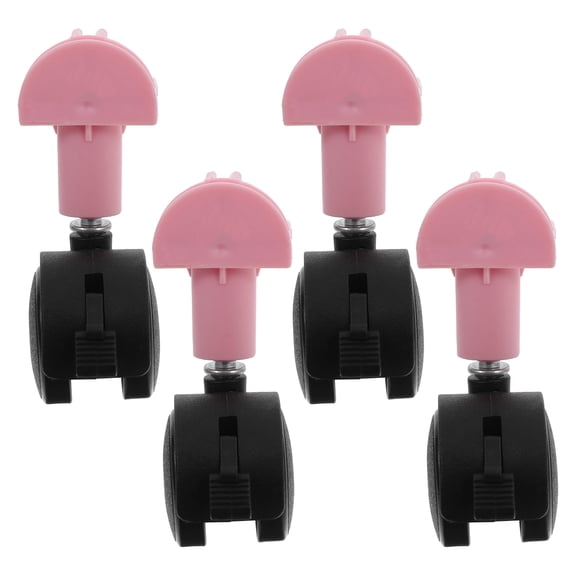 LOLIPPYY 4Pcs Pet Crate Swivel Wheels for Home Use with Fast Assembly and Reliable Movement