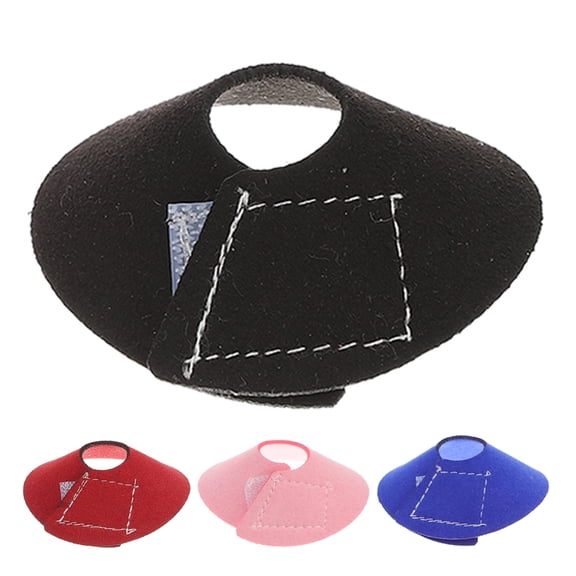 LOLIPPYY 4Pcs Pet Healing Collar Bird Cone Protector Comfortable Adjustable for Parrots