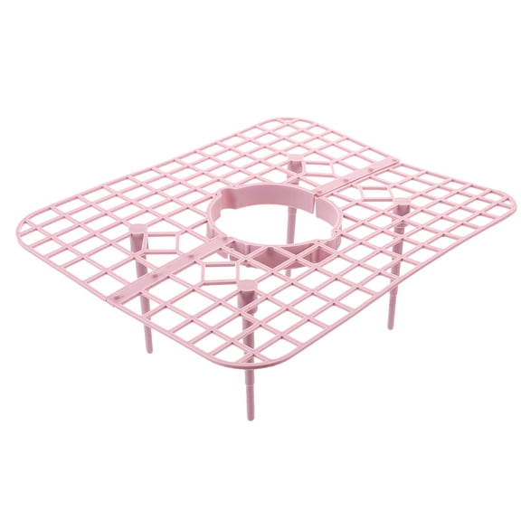 LOLIPPYY 4Pcs Plastic Strawberry Support Frame Garden Growing Rack for Improved Air Circulation
