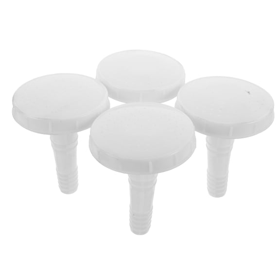 LOLIPPYY Set of 4 Portable Garden Watering Sprayer Nozzles Compatible with Flexible Hose for Efficient Irrigation