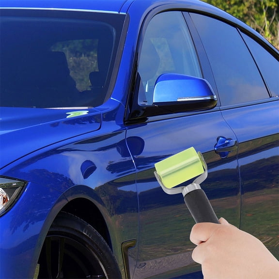 LOLIPPYY 4Pcs Portable Wallpaper Smoothing Roller for Vinyl Application and Car Interior Surface Finishing