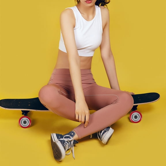 LOLIPPYY 4Pcs Red Bearings Caster Wheels Heavy Duty for Appliance and Furniture Replacement Use