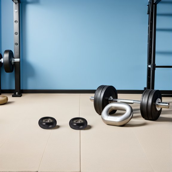 LOLIPPYY 4Pcs Replacement Roller Wheels for Fitness Equipment Portable Gym Wheels for Exercise Bike Or Treadmill