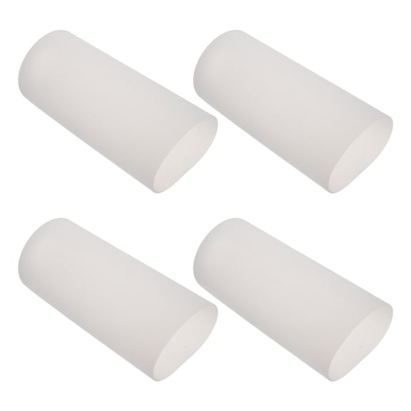 LOLIPPYY Reusable Silicone Cup Sleeves White Insulated for Hot and Cold Drinks 4Pcs