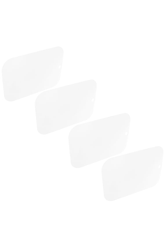 4-Pack Reusable Tall Boot Shapers White Boot Form Inserts for Storage and Shape Support