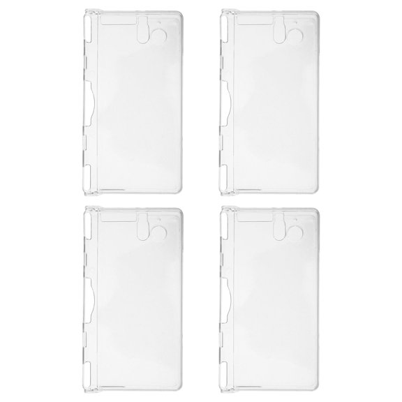 LOLIPPYY 4Pcs See Through Gaming Console Protective Shell with Easy Installation and Anti-Scratch Features