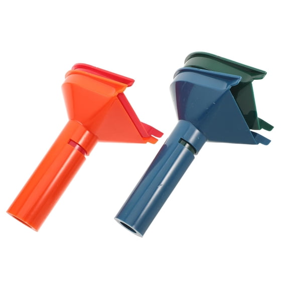 LOLIPPYY 4Pcs Shatterproof Coin Sorter Tubes with Assorted Colors for Smooth Manual Coin Dispensing