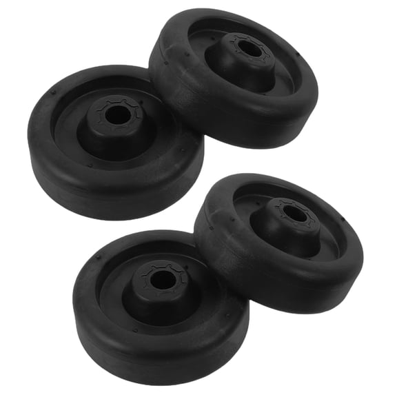 LOLIPPYY Set of 4 Fitness Caster Wheels for Treadmills and Rowing Machines, Replacement Parts