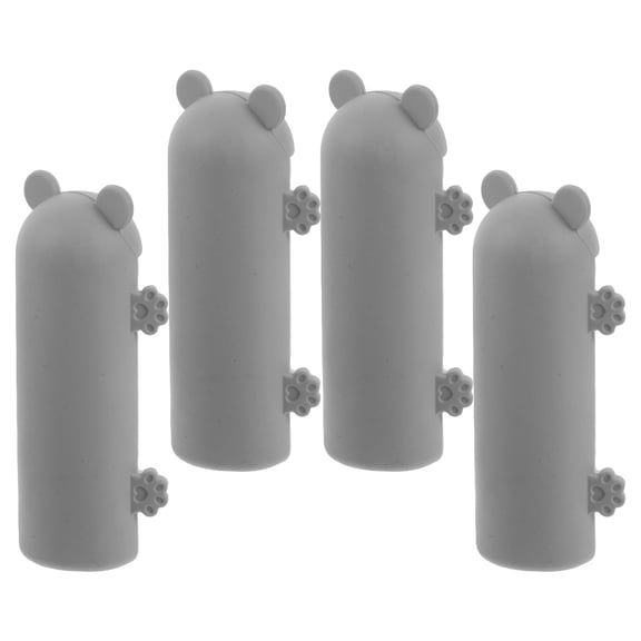 LOLIPPYY Set of 4 Silicone Corner Protectors for Furniture Edges with Easy Installation