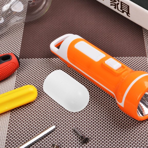 LOLIPPYY 4Pcs Soft Silicone LED Light Diffuser Covers White Flashlight Protective Caps