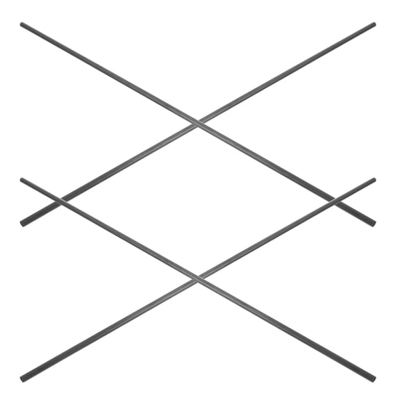 LOLIPPYY 4-Pack Carbon Fiber Rods for RC Airplane and Kite Repair, 5mm Diameter, Weather-Resistant Material