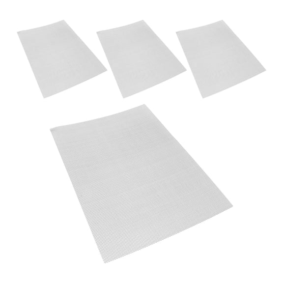 LOLIPPYY 4Pcs Stainless Steel Mesh Mat for Hydroponic Seed Germination and Vegetable Microgreens