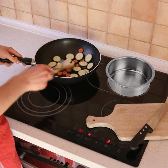 LOLIPPYY 4Pcs Stainless Steel Prep Bowls Bowl for Daily Use Kitchen Silver