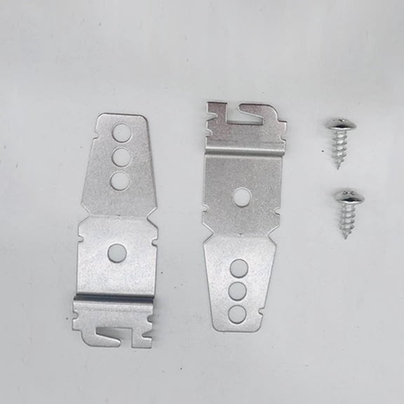 LOLIPPYY 4Pcs Sturdy Dishwasher Mounting Brackets Metal Clips for Secure Undercounter Installation