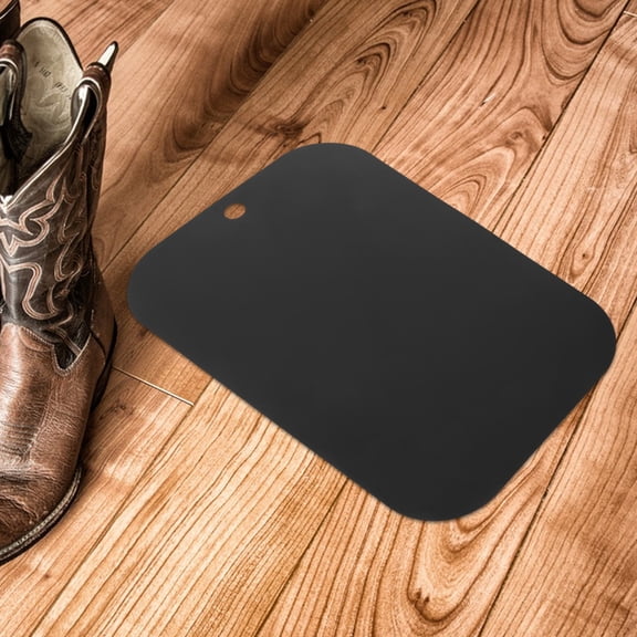 LOLIPPYY 4Pcs Tall Boot Support Inserts Black Lightweight Boot Stand Up Organizer Pads