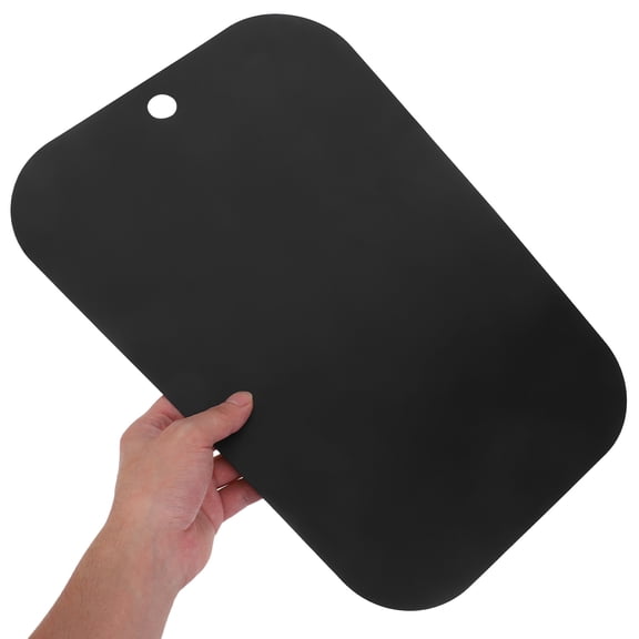 LOLIPPYY 4Pcs Tall Boot Support Inserts Black Lightweight Boot Stand Up Organizer Pads