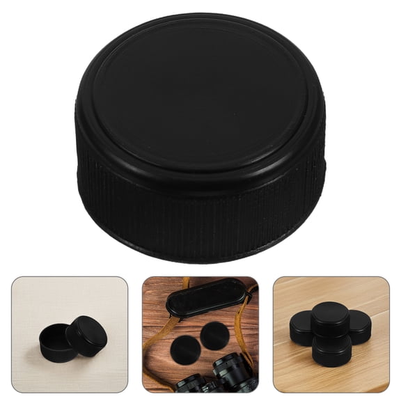LOLIPPYY 4-Pack Plastic Telescope Eyepiece Dust Caps Covers for Astronomical Telescopes Lens , Easy to Install