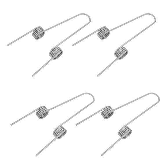 LOLIPPYY 4Pcs Tiny Stainless Steel Compression Springs for Press Top Lid with High Elasticity Performance