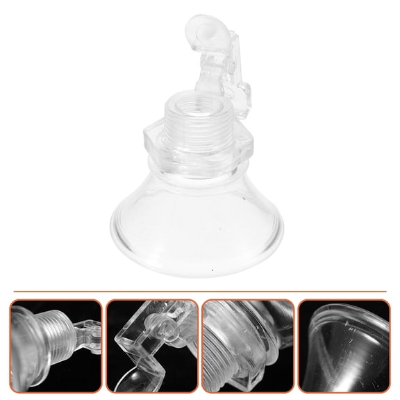 LOLIPPYY 4Pcs Transparent Water Inlet Funnel for Electric Kettle Lightweight Plastic Kitchen Tool