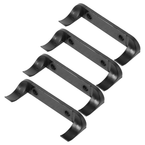 LOLIPPYY 4Pcs Vertical Car Model Wall Mount Black ABS Display Rack for Hobby Collectibles