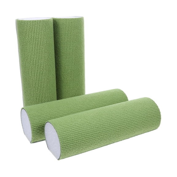 LOLIPPYY 4Pcs Wall Mounted Cat Scratching Posts Self Adhesive Light Green Cat Climbing Poles for Home