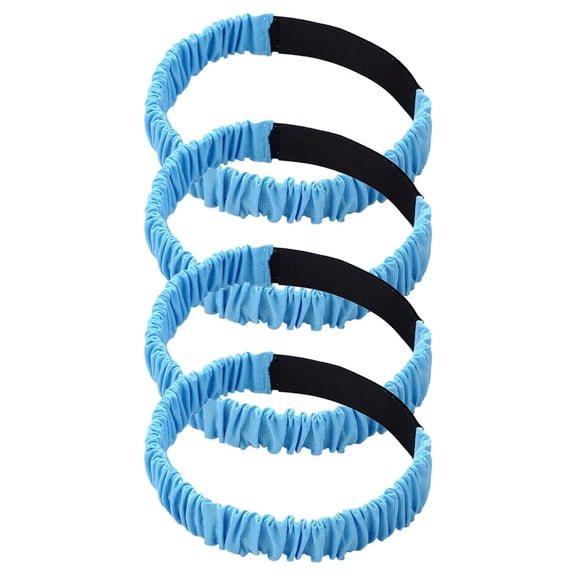 LOLIPPYY 4-Pack Durable Three-Legged Race Bands Elastic Leg Straps for Teamwork and Group Activities