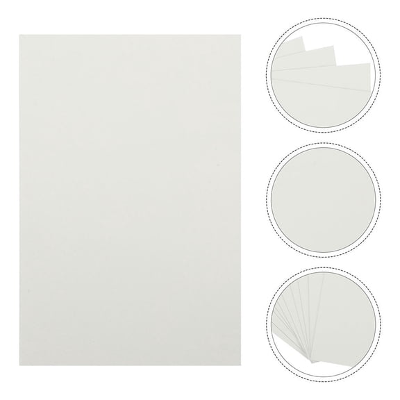 LOLIPPYY 4-Pack White Aluminum Sublimation Sign Blanks, Metal Sheets for Photo Frames and Custom Displays