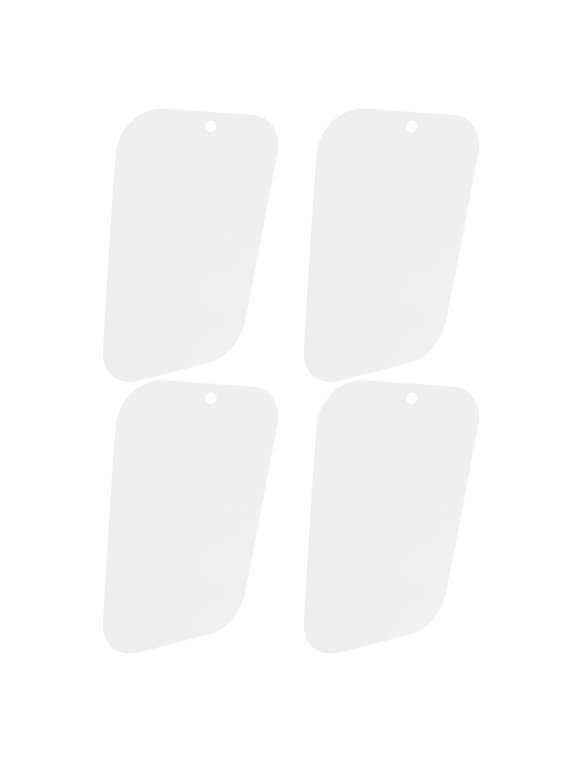 4Pcs Long Boot Shape Holders White Reusable Boot Shaft Stabilizer for Shoe Storage