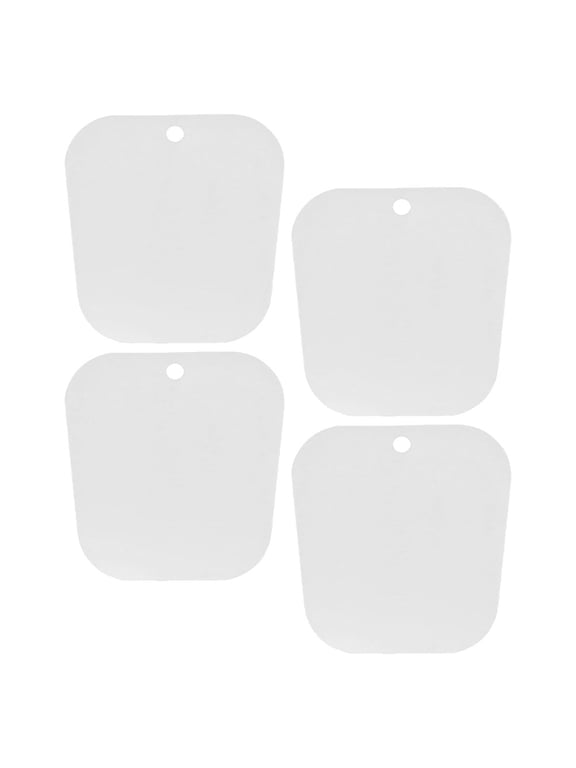 Boot Stays 4Pcs White Plastic Inserts for Tall Boots Shape and Support