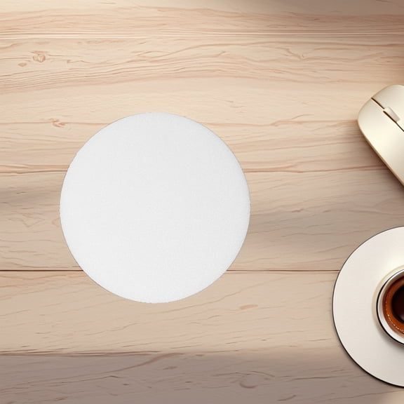 LOLIPPYY 4Pcs White Dazzle Proof Plastic Diffuser Ceiling Lamp Shades Replacement Accessory