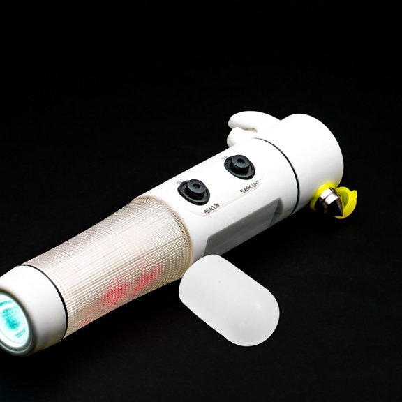 LOLIPPYY 4Pcs White Flashlight Diffuser Dome Cap Silicone Cover for Soft Comfortable Lighting Use