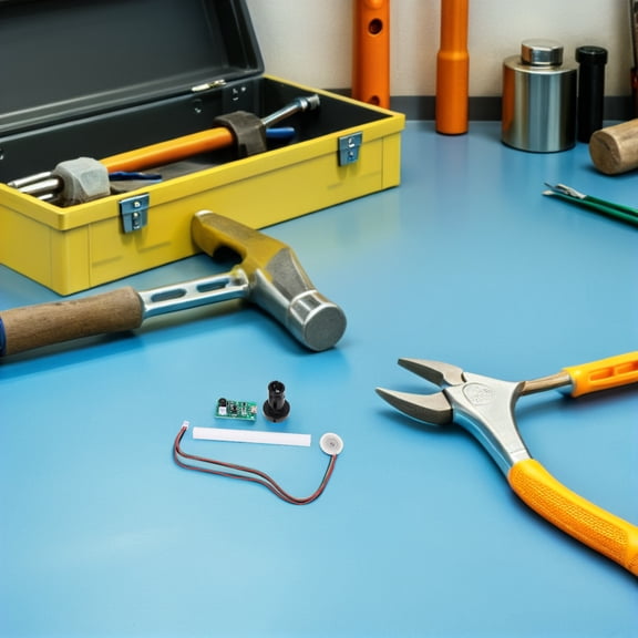 LOLIPPYY 4Sets Compact USB Atomizer Circuit Board Kit for Travel and Experimental Use