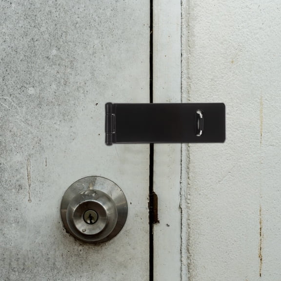 LOLIPPYY 4Sets Metal Door Latch Lock with Bolt Design for Cabinets Barn Doors and Sheds