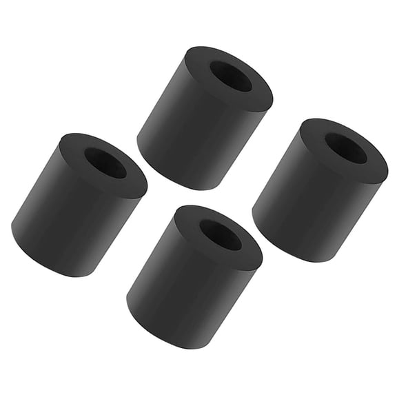 LOLIPPYY 4-Pack Silicone Bed Mounts for 3D Printer Heat Bed Leveling, Accessories, Easy Installation for Precise Printing