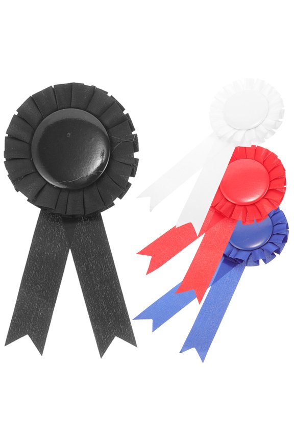 4pcs Badge Crafting Iron Pin Badge Maker for Graduation Ceremony