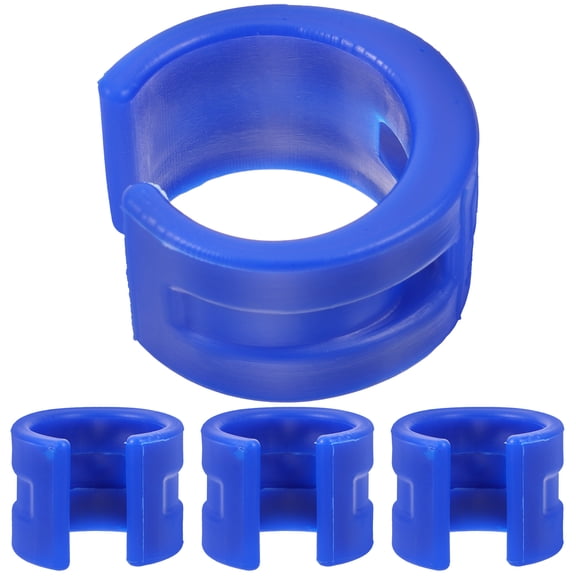 LOLIPPYY 4pcs Bike Protector Mountain Bike Rear Fork Chain Guard Collision Frame Shield for Cycling Accessories