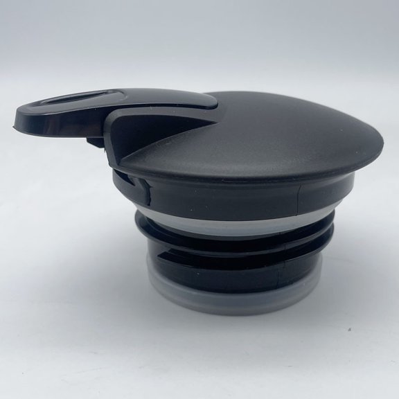 LOLIPPYY Set of 4 Coffee Carafe Top Replacements - - Anti-Scald Lids with Handle - Fits Hot Drink Kettles