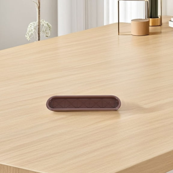 LOLIPPYY Set of Brown Plastic Exhaust Vents for Wardrobe Ventilation Accessories